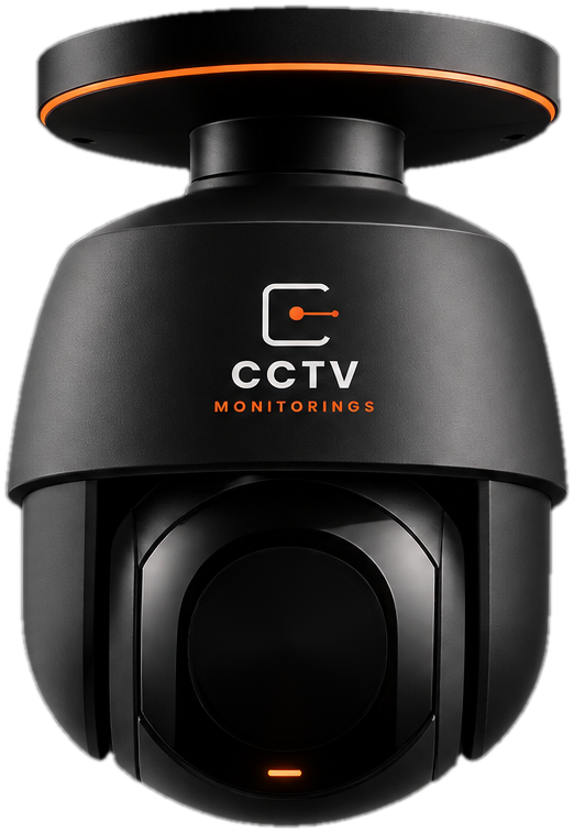 CCTV Monitorings PTZ security camera